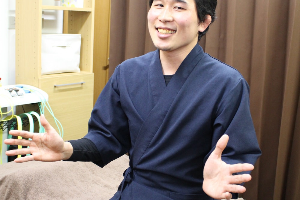 ケガの説明